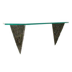 Paul Evans Wall Console Shelf