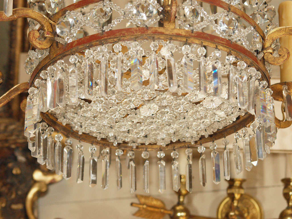 French Crystal Chandelier/lantern 7