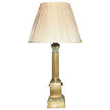 Brass Lamp "Restoration Style"