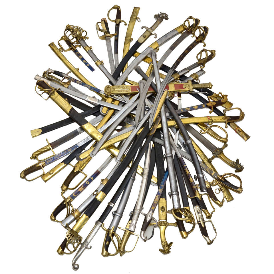 Antique swords French Revolution and first Empire For Sale