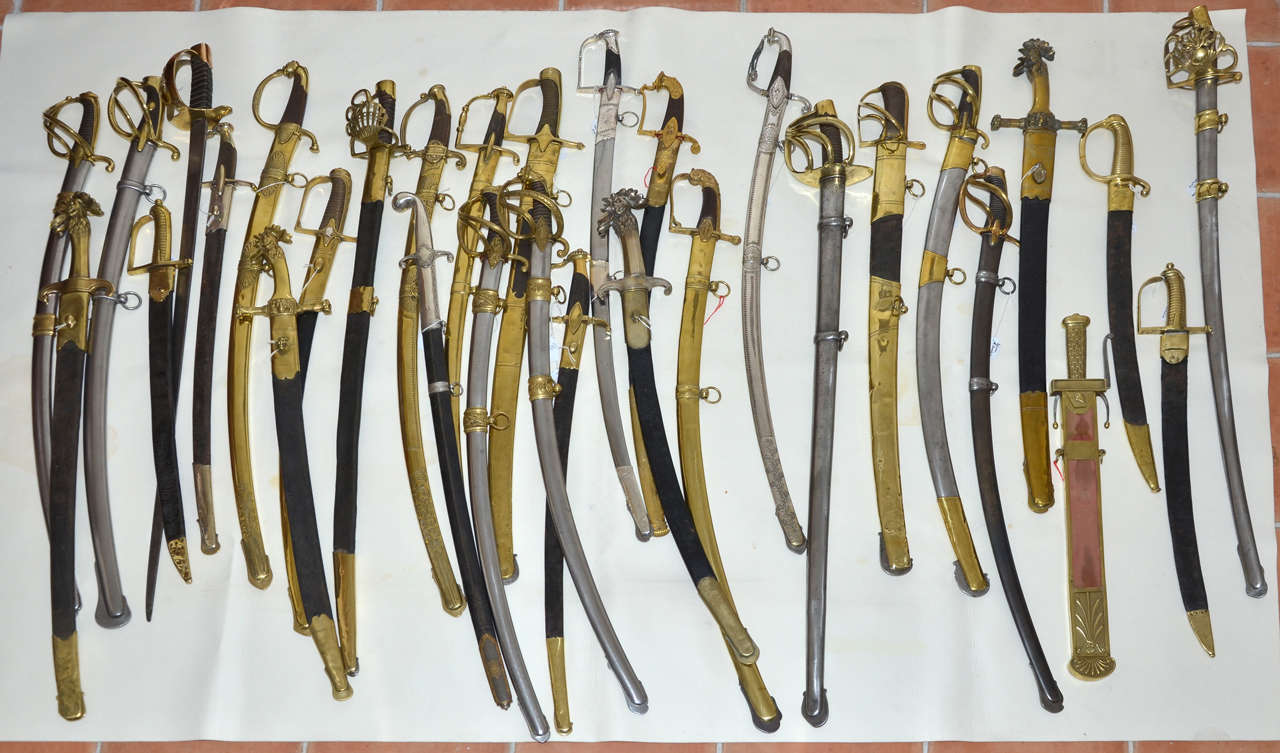 Antique swords French Revolution and first Empire For Sale at 1stDibs