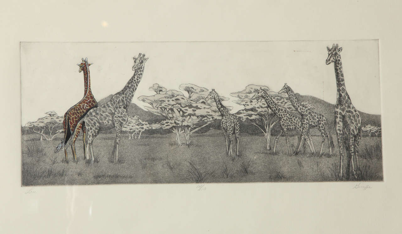 Giraffe In Excellent Condition In New Jersey City, NJ