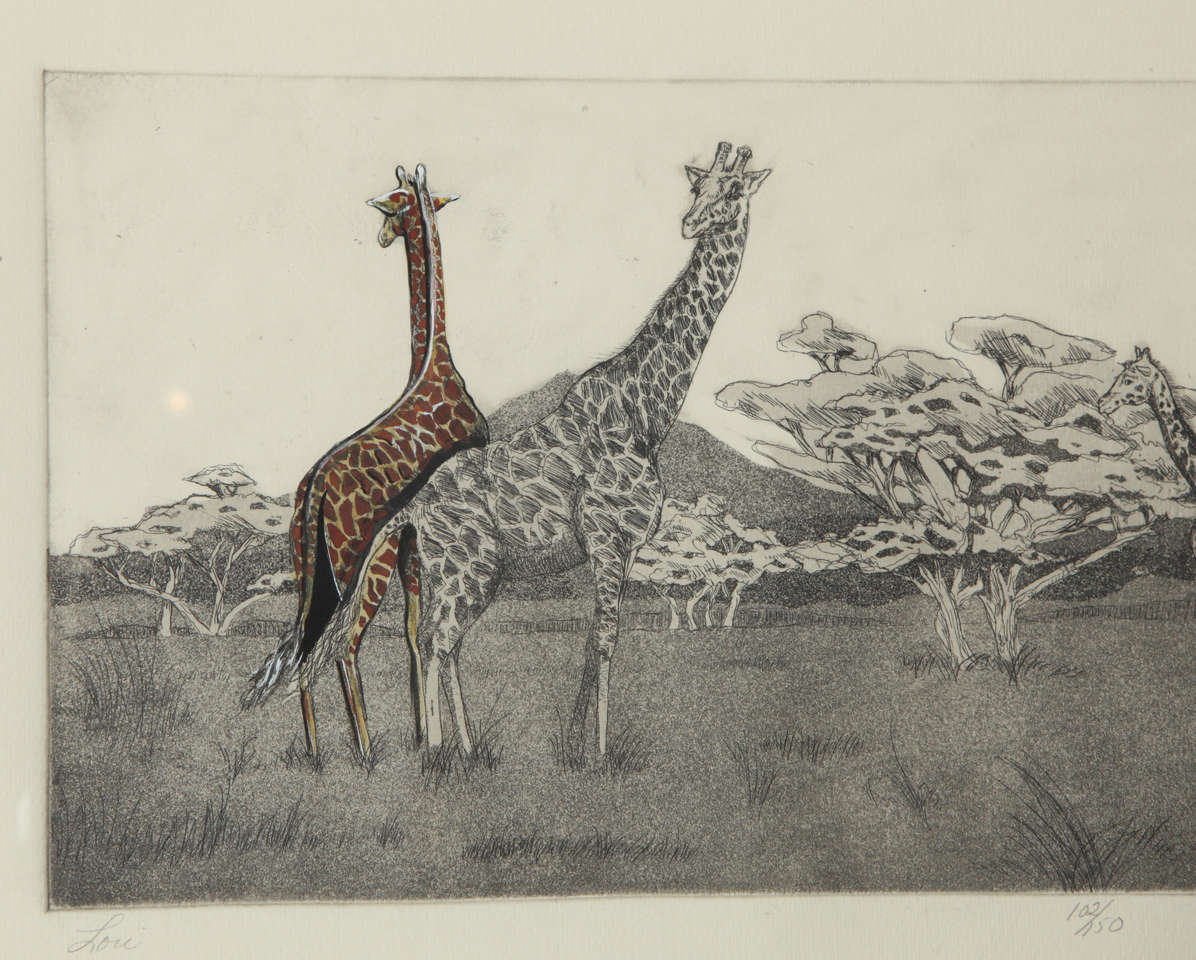 20th Century Giraffe