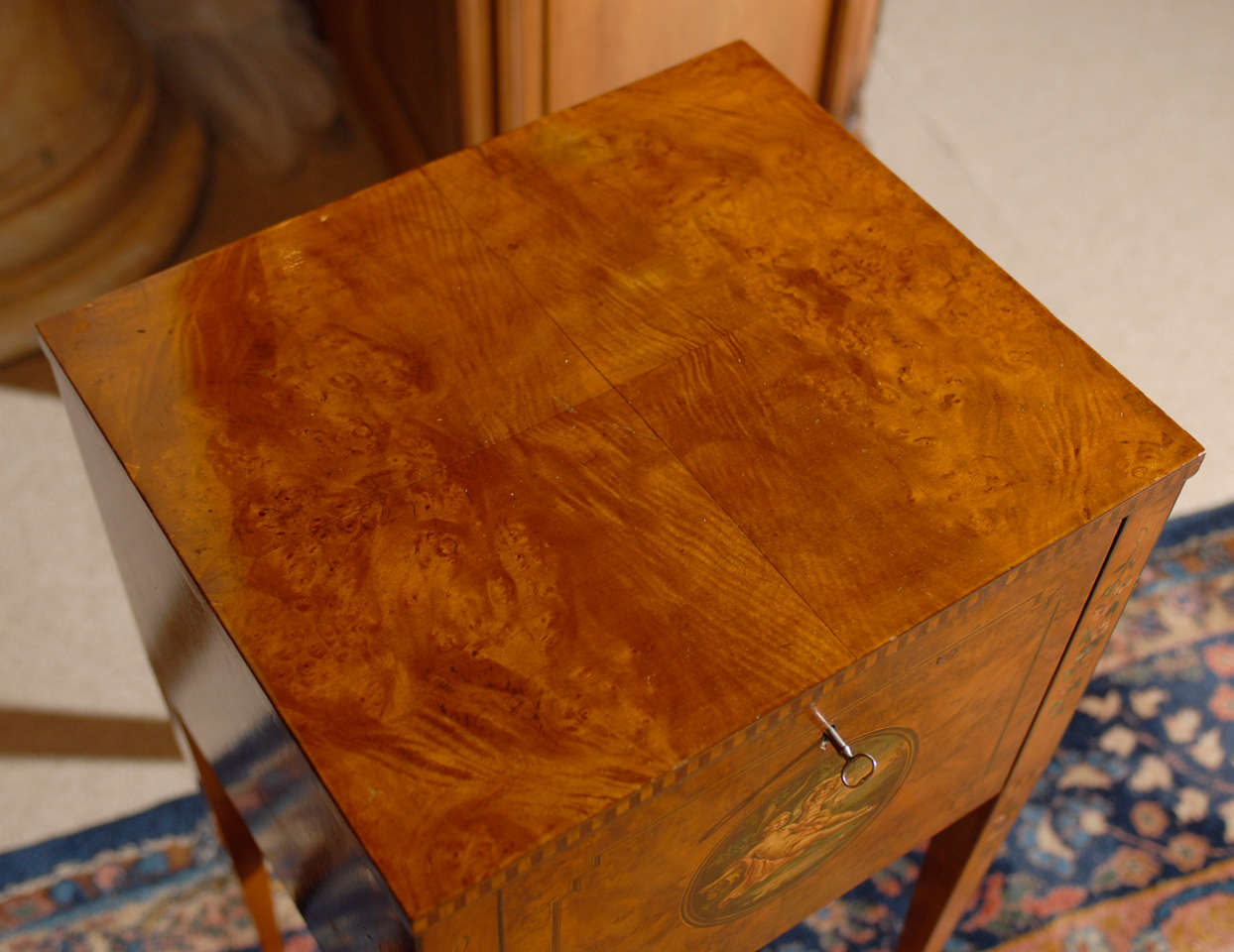 20th Century English side table