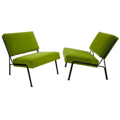 Pair of G2 chairs by ARP - Airborne edition - 1953