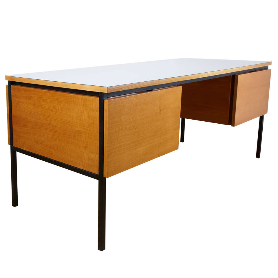 Desk 620 by Pierre Guariche - Minvielle Edition - 1955/1956 For Sale