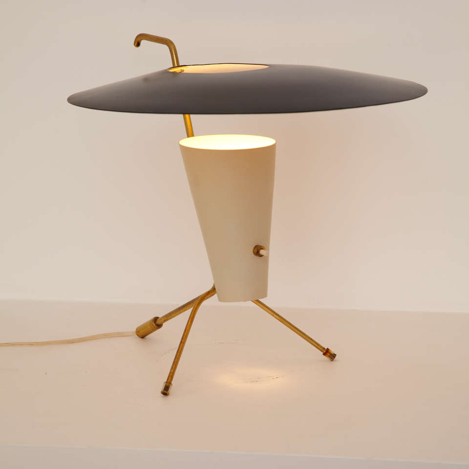Lamp G24 Pierre Guariche edition P Disderot - 1951