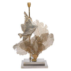 clarice cliff fish lamp Awesome 1970
s fish lamp