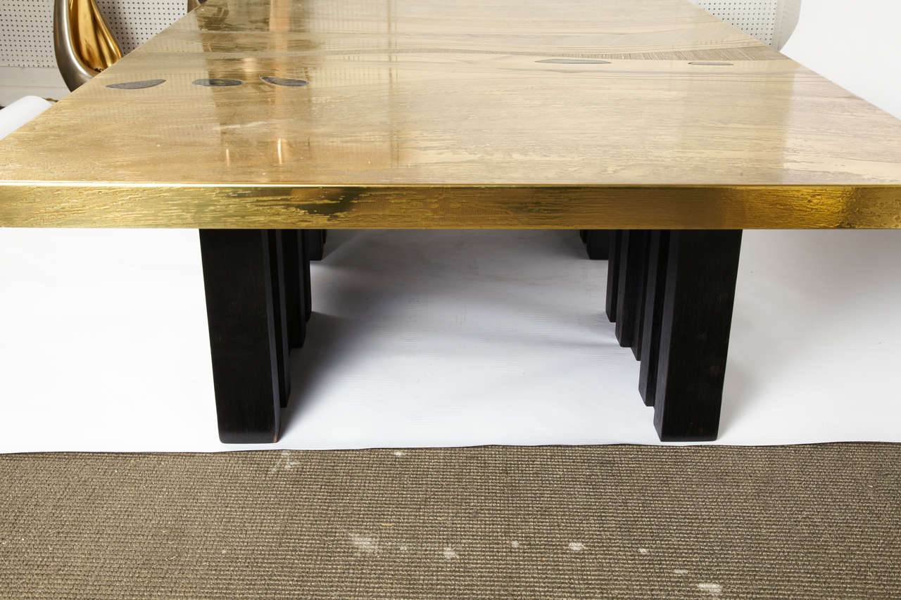 Extraordinary Coffee Table By Christian Kreckels In Excellent Condition In New York, NY