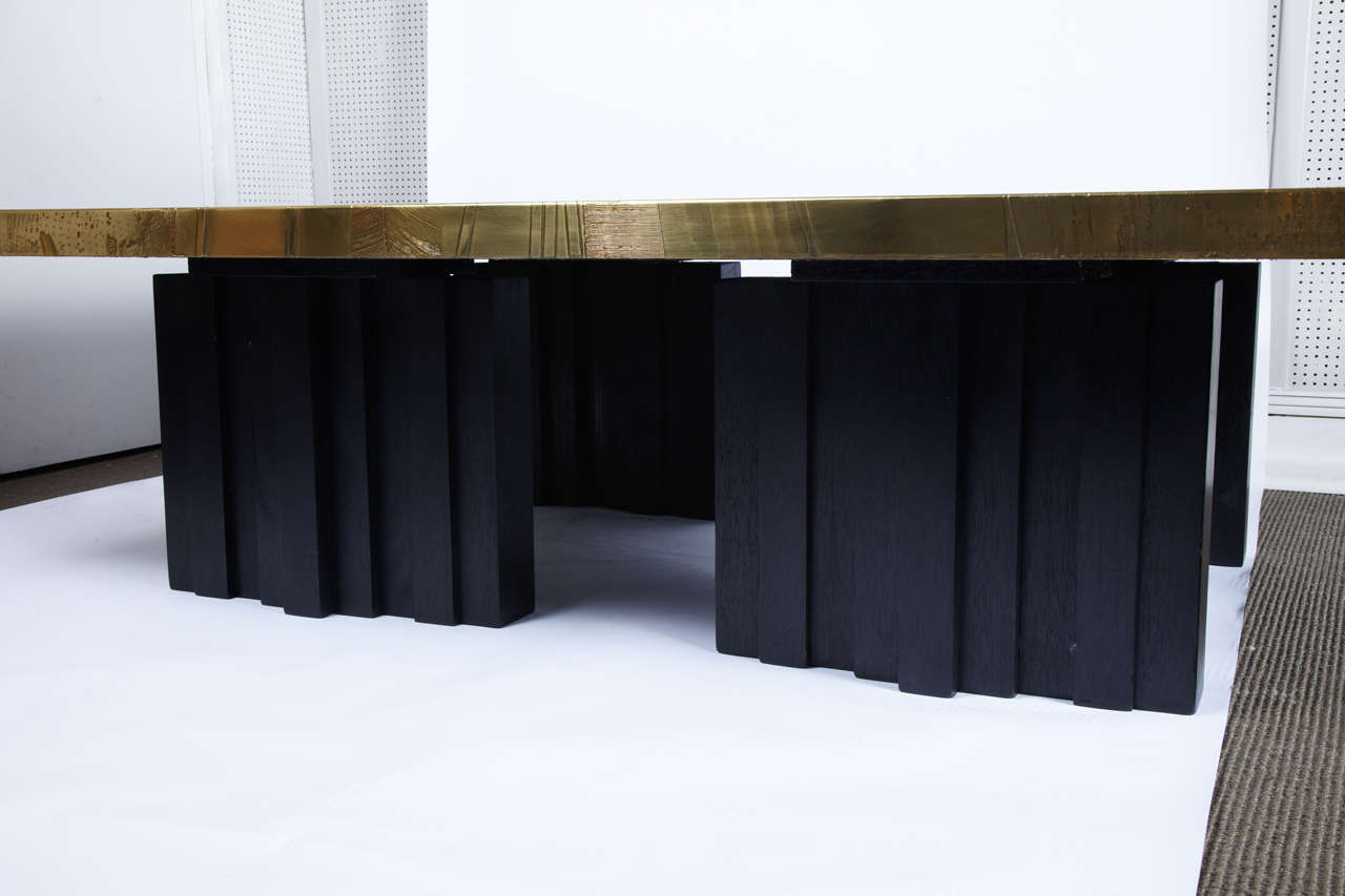 Late 20th Century Extraordinary Coffee Table By Christian Kreckels