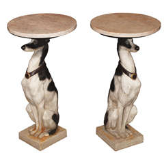 Paris "retro" Dog Form Tables
