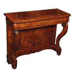 Antique German Console