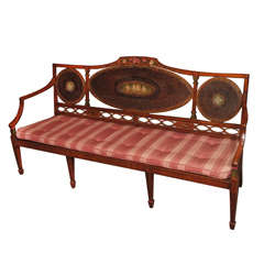Edwardian settee