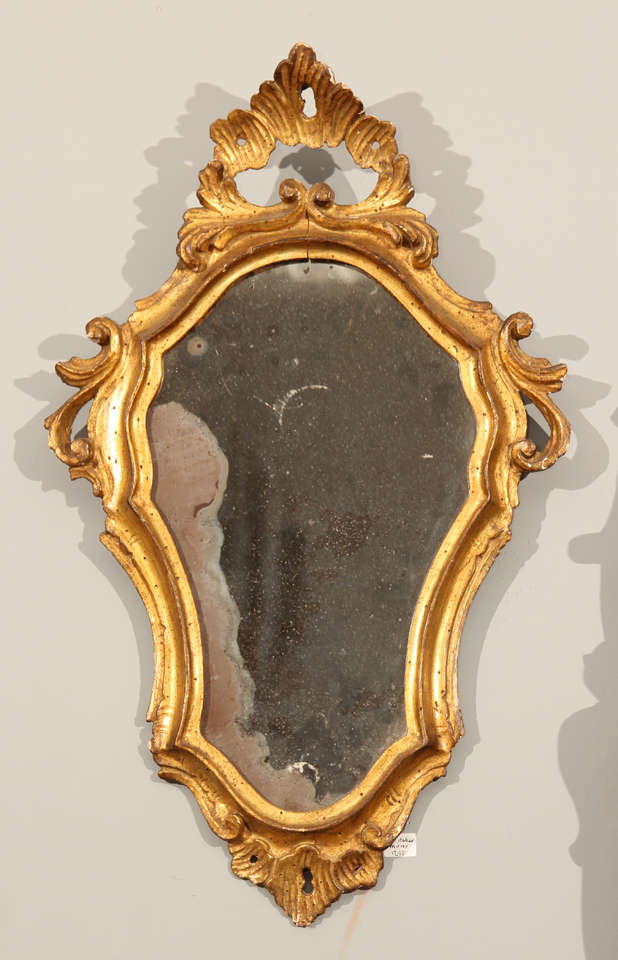 small italian mirror