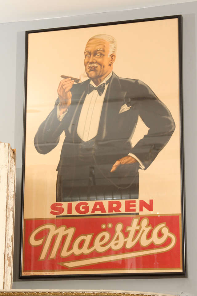 cigar poster