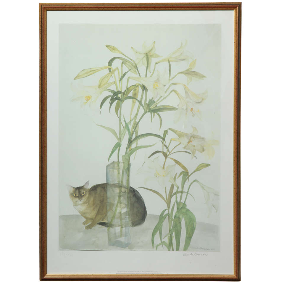 Elizabeth Blackadder Print