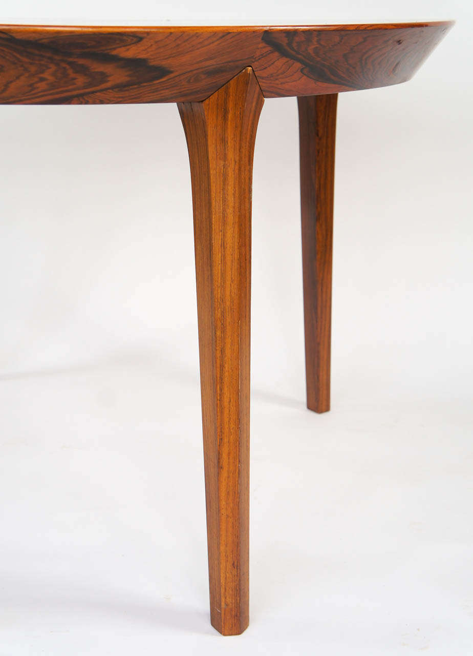 Late 20th Century Kai Kristiansen Dining Table with Two Board Extensions