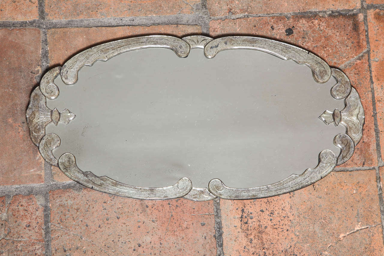 Bevelled French Vanity Tray