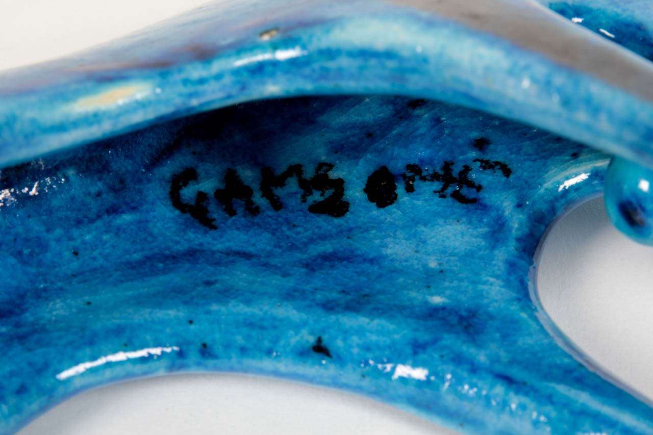 Guido Gambone/Italian Blue Glazed Pottery 