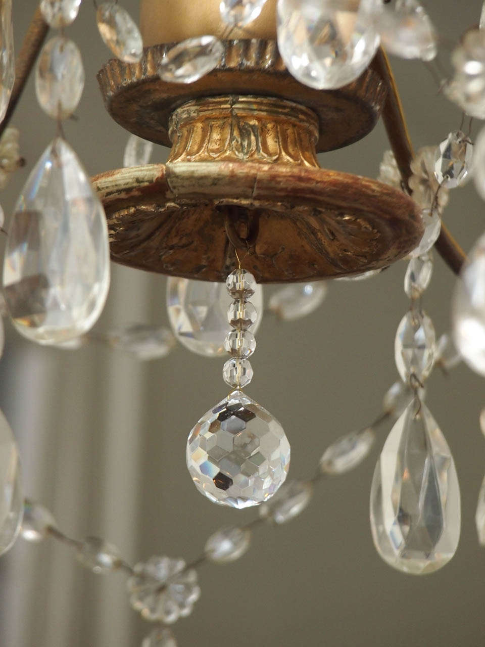 Italian Genoa Empire Chandelier 4