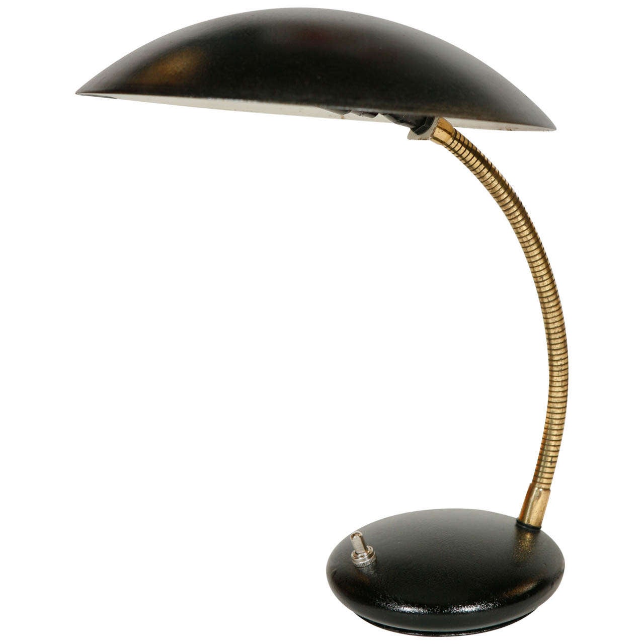 Vintage Adjustable Italian Desk Lamp