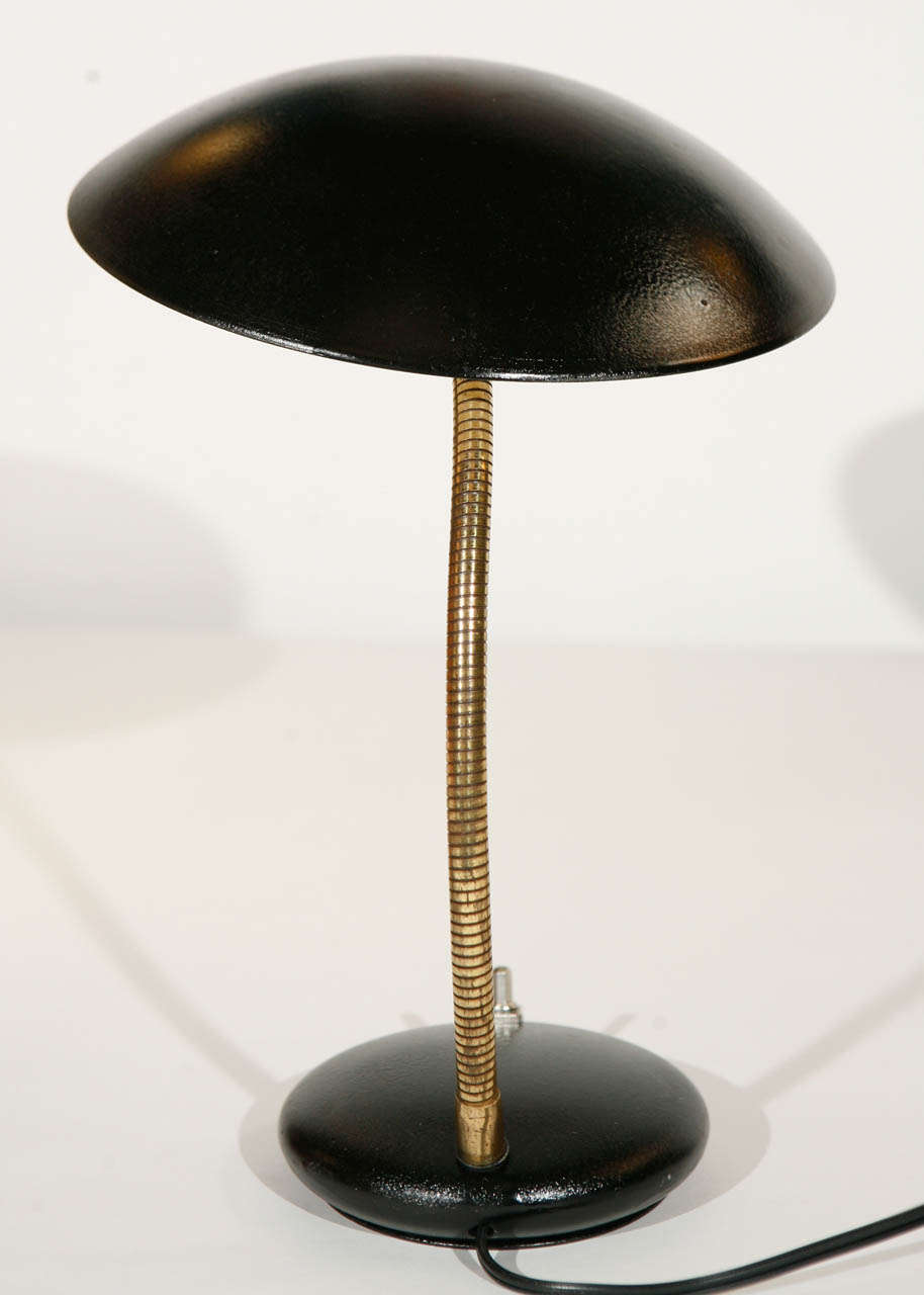 Vintage Adjustable Italian Desk Lamp at 1stDibs