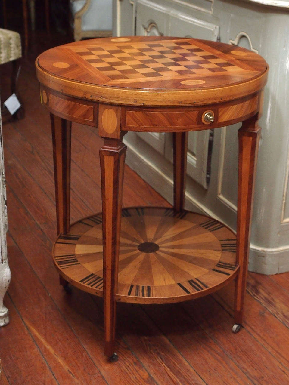 French 19th Century Game Table For Sale