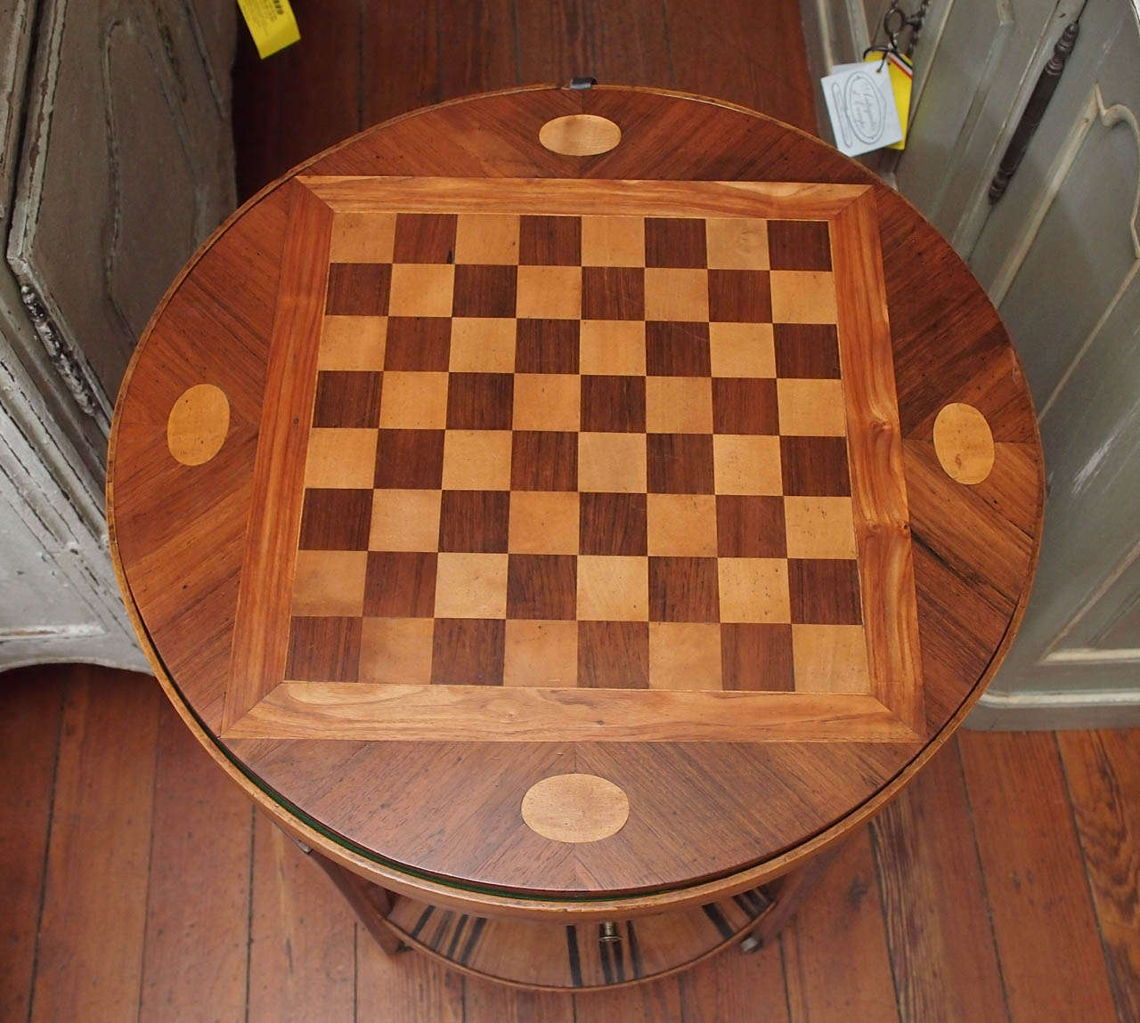 19th Century Game Table In Good Condition For Sale In New Orleans, LA