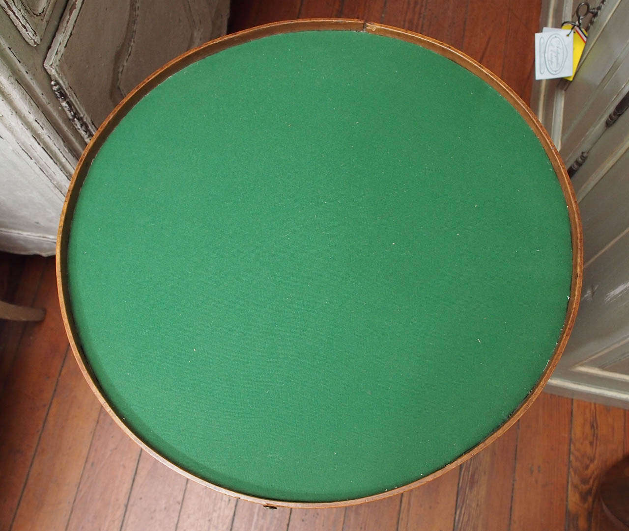 Wood 19th Century Game Table For Sale