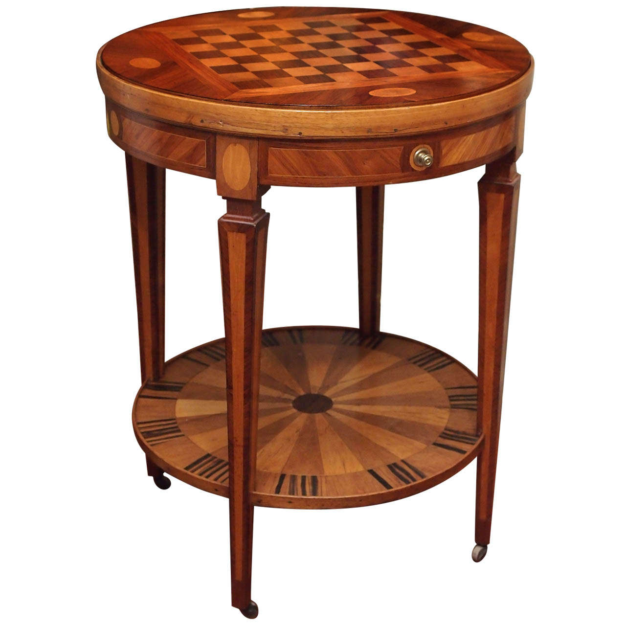 19th Century Game Table For Sale