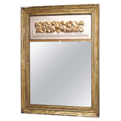 Italian Trumeau Mirror