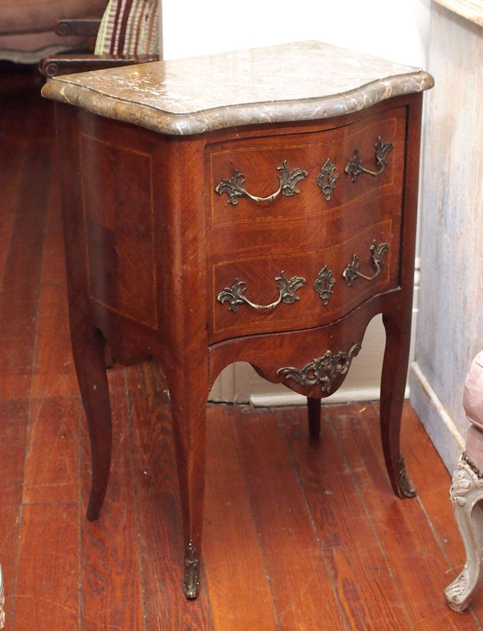 French 19th Century Louis XV Style Commode