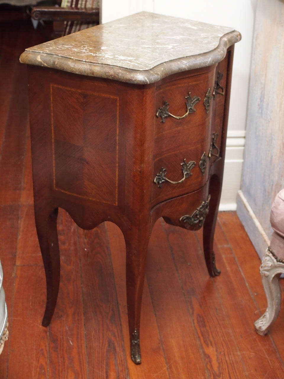 19th Century Louis XV Style Commode 1