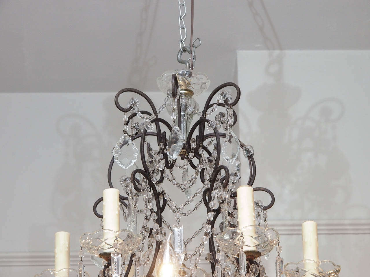 French Louis XV Style Chandelier