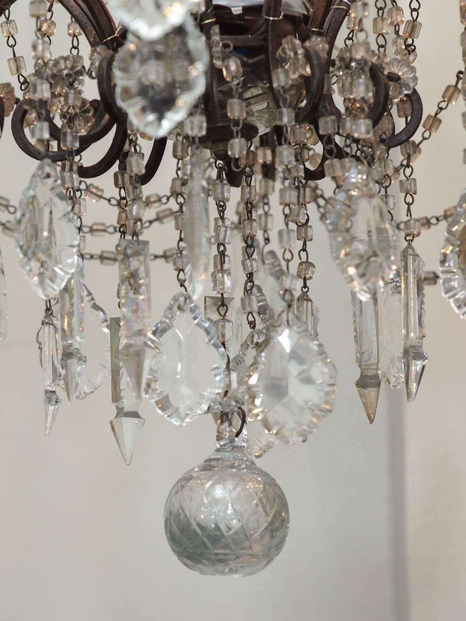 Louis XV Style Chandelier In Excellent Condition In New Orleans, LA