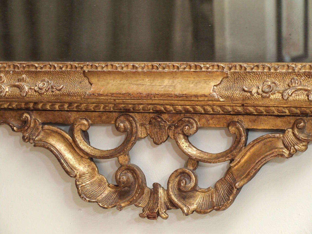 19th Century Louis XV Mirror 1