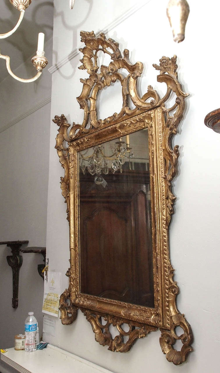 19th Century Louis XV Mirror 2