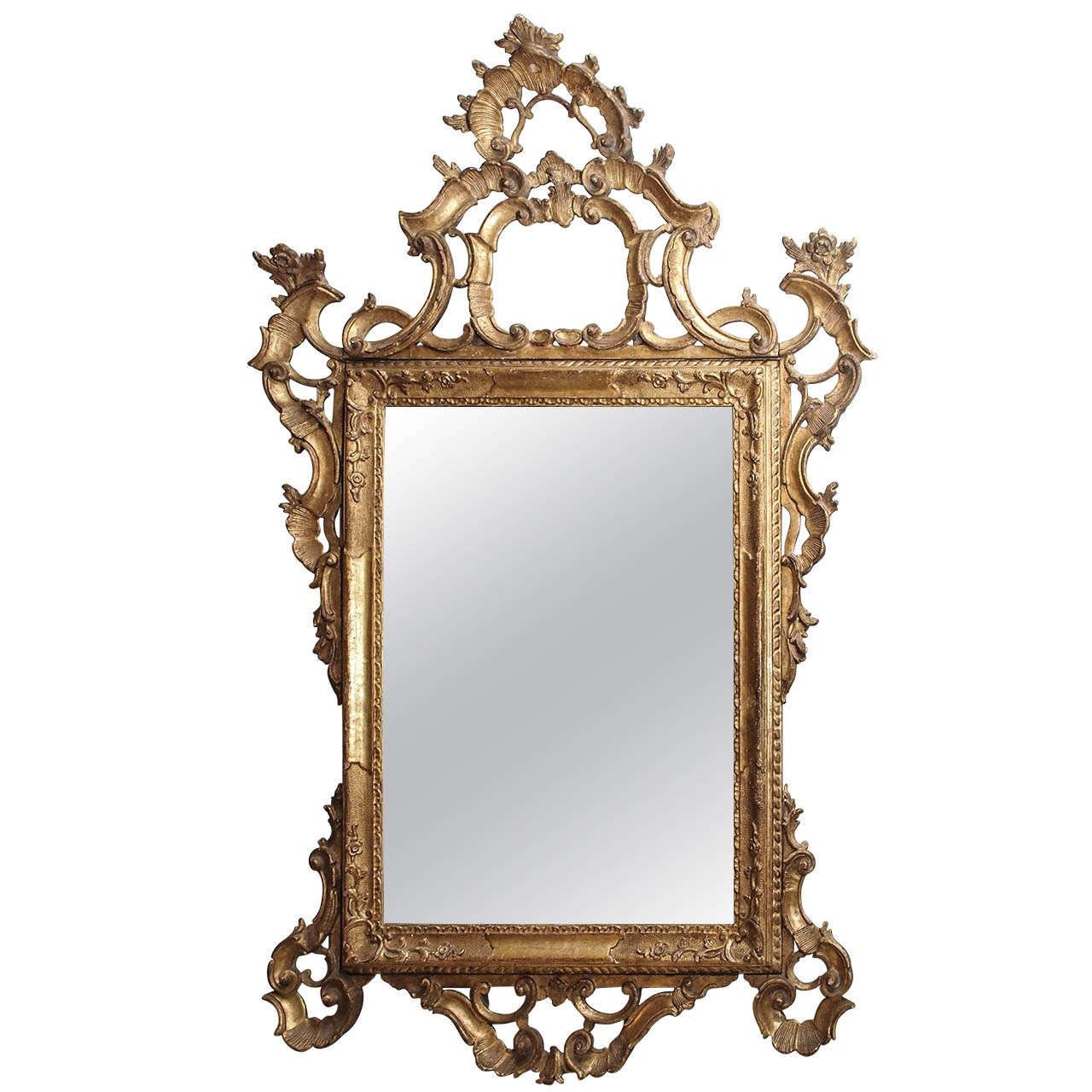 19th Century Louis XV Mirror