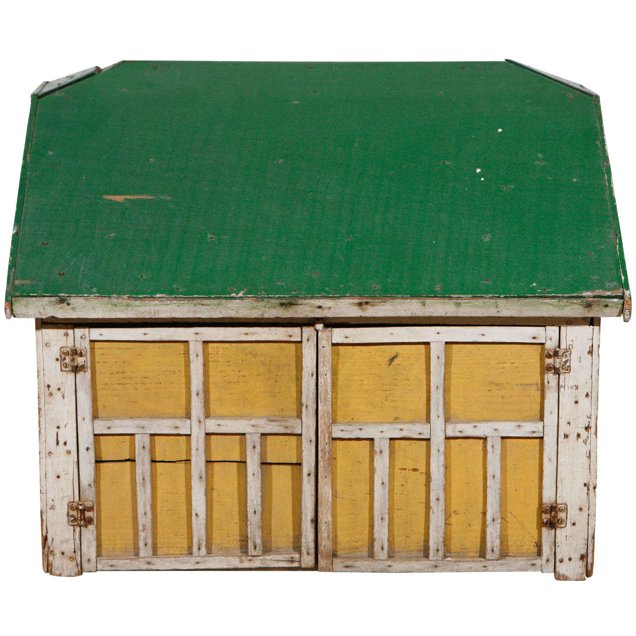 Early 20th Century, Model Barn or Garage, circa 1910-1930 For Sale