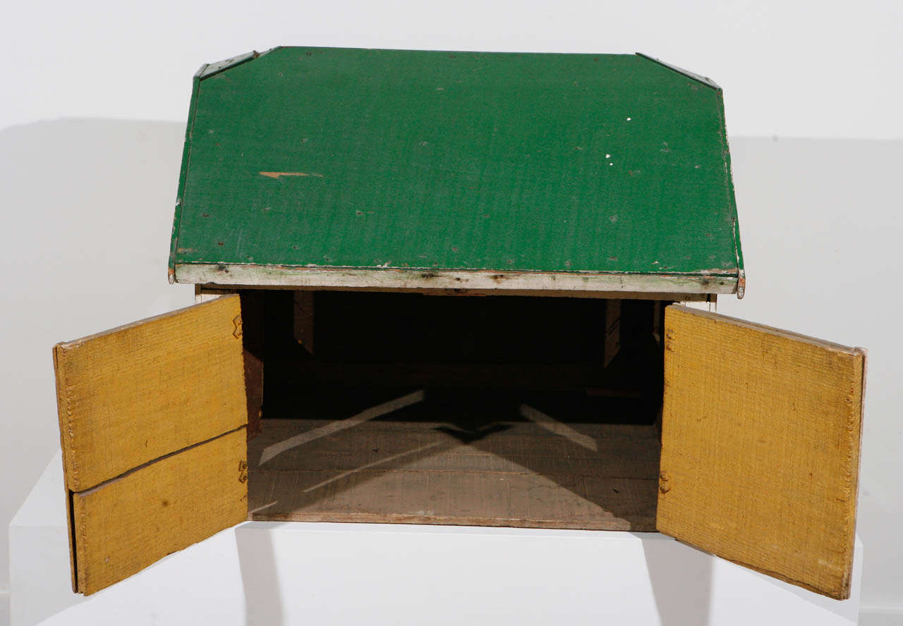 Frühes 20. Jahrhundert, Modell Scheunen- oder Garage, ca. 1910-1930 (American Arts and Crafts) im Angebot