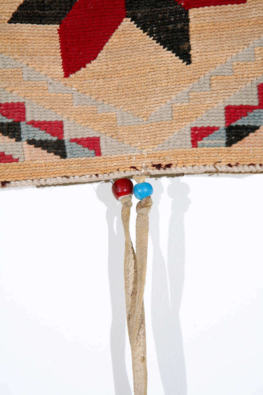 20th Century Native American Corn Husk Bag