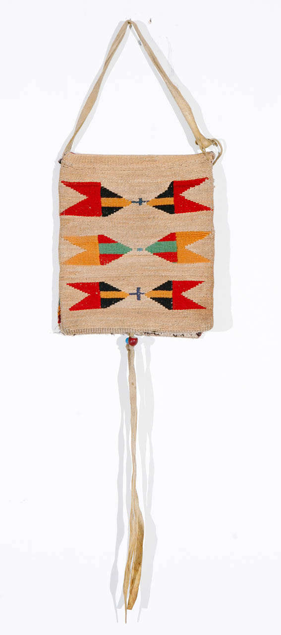 Native American Corn Husk Bag 1