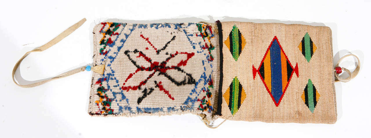 Native American Corn Husk Bag 2