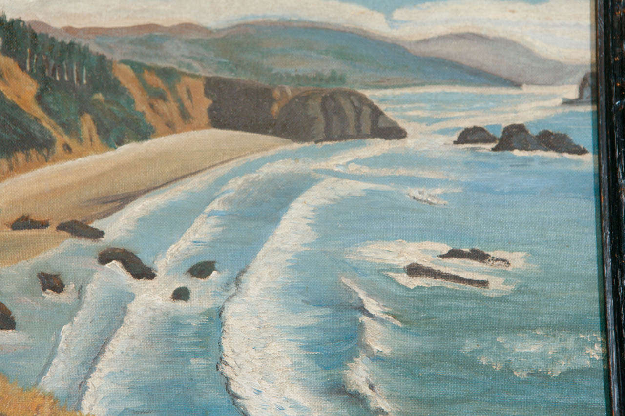 Painted (Possibly) California Coastline