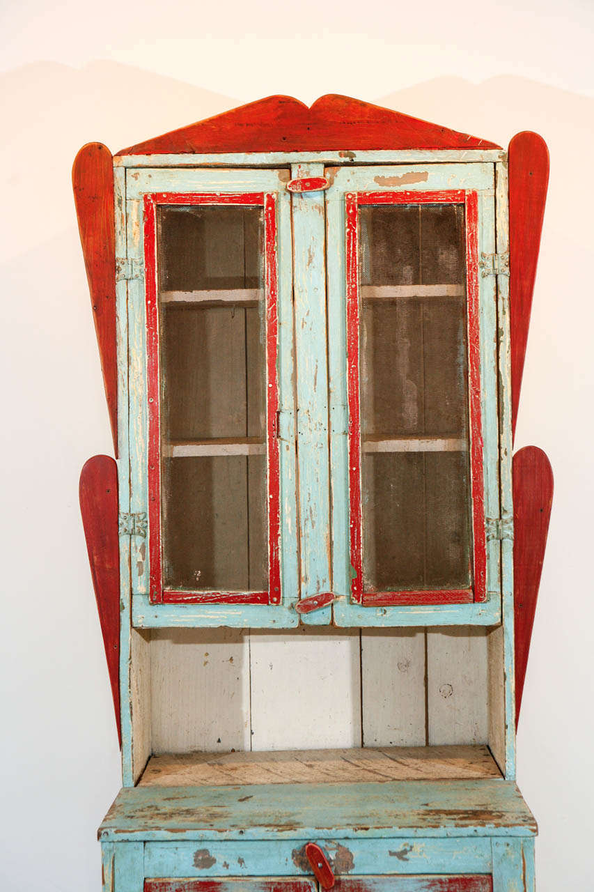 Painted New Mexican Trastero ' circa 18901910 at 1stDibs trastero