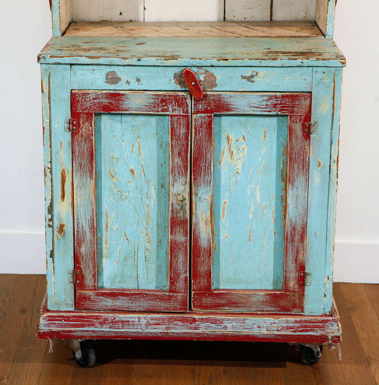 Painted New Mexican Trastero ' circa 18901910 at 1stDibs trastero