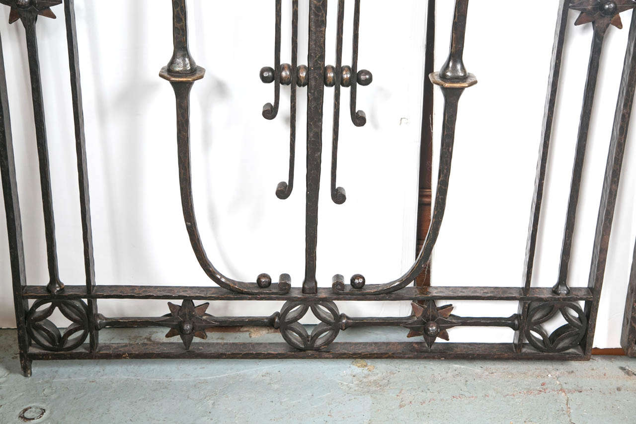 antique wrought iron gates