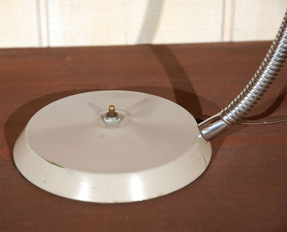 Greta Grossman Cobra lamp for Ralph O. Smith, Burbank CA.