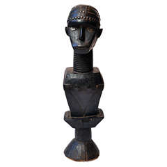 Vintage African Art-Baga Altar Figure