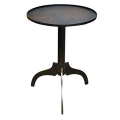 Jim Rose "Round Stand" in Steel